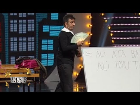 Hakan Çankaya Taklit Performansı | Yetenek Sizsiniz Türkiye