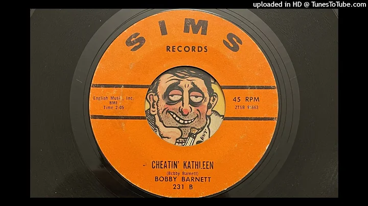 Bobby Barnett - Cheatin' Kathleen (Sims) 1965