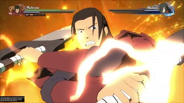PS4 Pro NARUTO SHIPPUDEN: Ultimate Ninja STORM 4 intro fight