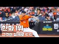 ⚾“이 팀이 어떻게 1위야ㅋㅋㅋ” 전문가들 충격, 여러분들이 생각하는 한화1위의 핵심3인방은?