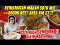 FIX NO DEBAT !! SOTO MIE BOGOR REST AREA INI NIKMAT SEKALI !!! WAJIB MAMPIR YG KE BANDUNG !!