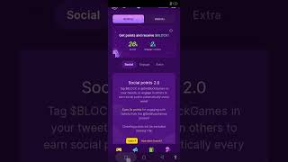 my $BLOCK referral link https://blockgames.app?referral_code=swagzeelamba screenshot 5