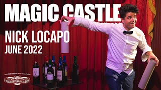 Nick Locapo LIVE at the Magic Castle 2022