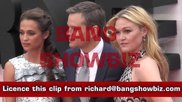 Matt Damon at the Jason Bourne UK Premiere 2016