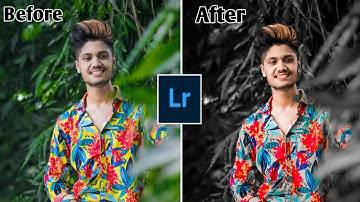 New Lightroom Sweet Dark Portrait Color Effect Best Dark Background Editing Lr Mobile Tutorial