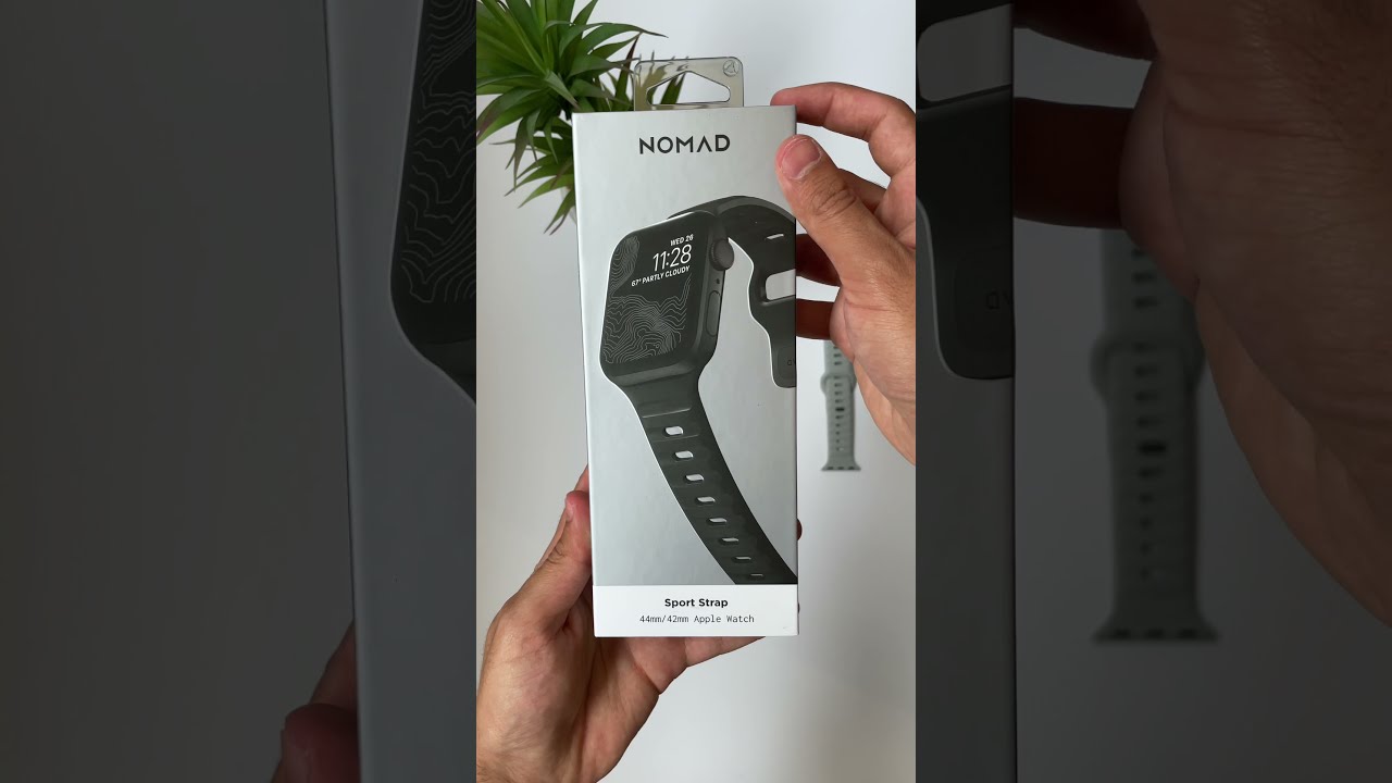 NOMAD Sport Strap マリンブルー・Apple Watch交換用スポーツ系バンド