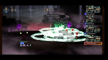 Octopath COTC Beating Hell Craigspear duo lvl 100 NPCs this time clearing the sword NPC first