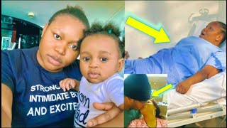 PRICELESS REACTION Of Ruth Kadiri's Daughter As Her Husband KISSED Her At Hospital Bed!Sweet Love!