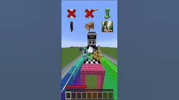 Thumbnail of Minecraft: Italian Brainrot Mob VS Normal Mobs Spikes Floors Lava Trap Challenge #minecraft #shorts