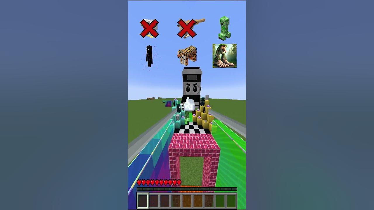 Minecraft: Italian Brainrot Mob VS Normal Mobs Spikes Floors Lava Trap Challenge #minecraft #shorts Minecraft: Italian Brainrot Mob VS Normal Mobs Spikes Floors Lava Trap Challenge #minecraft #shorts