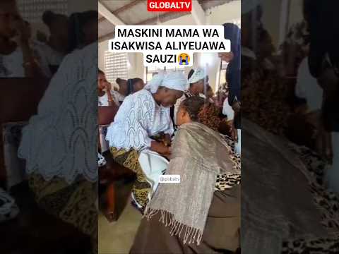 MASKINI MAMA WA ISAKWISA ALIYEUAWA SAUZI MWILI UKIAGWA KANISANI TEMEKE Rip Mauaji