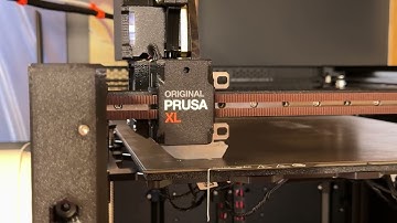 Prusa XL Input Shaping Alpha "Bonkers Benchy"