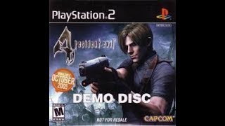 Resident Evil 4 Gamecube | Demo Build Gameplay (RE4 Preview Disc)