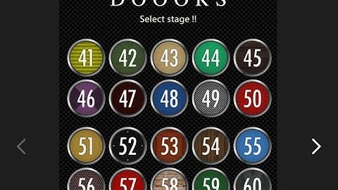 DOOORS room escape game Level 41 - 60 - 58 Works