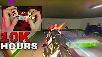 What 10,000 Hours Of Apex Playtime Looks Like.. (CONTROLLER CAM!)