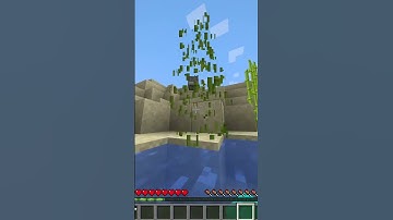 Minecraft, but block drops are random #shorts