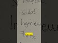 Friseur 💇♂️ oder Friseurin 💇♀️? Was sind Sie von Beruf? #deutschkurs #verb #edutok #ausbildung