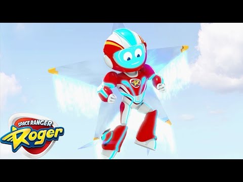 Roger le héros sidéral | Roger s'envole | Dessin animé complet