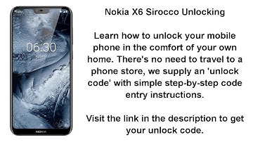 Unlock Nokia X6 - SIM Network Unlock PIN
