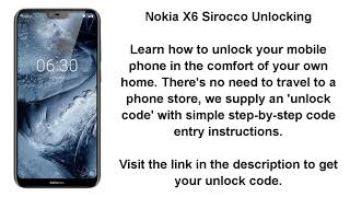 Unlock Nokia X6 - SIM Network Unlock PIN