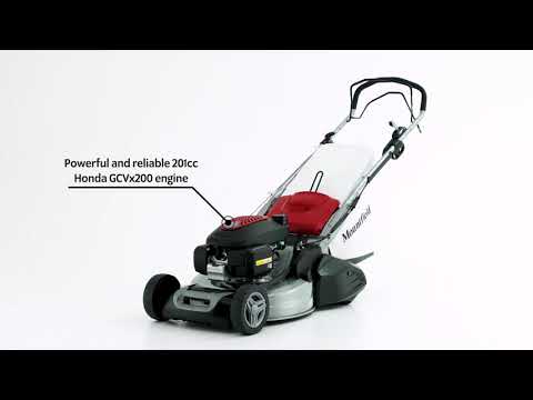 Mountfield SP555RV Features