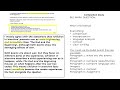 Unit 1 Context & Meaning Exam Walkthrough