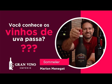 Vinhos de Uva Passa - Gran Vino Empório