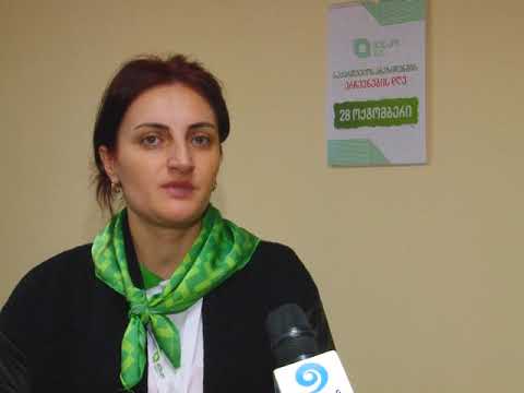 ფოთის საოლქო კომისიის თავმჯდომარე 10 საათის მონაცემებზე საუბრობს 28 10 18