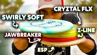 I Tested The Discraft Zone in 5 Plastics - Which Is BEST?!? // Bag it or Bin it screenshot 1