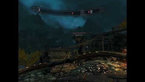 The Elder Scrolls V: Skyrim VR Graphics and Balance mods Walkthrough part 60 [ 4K 60FPS ] No Comment