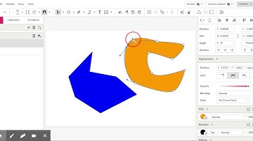 Gravit Designer Subselect Advanced
