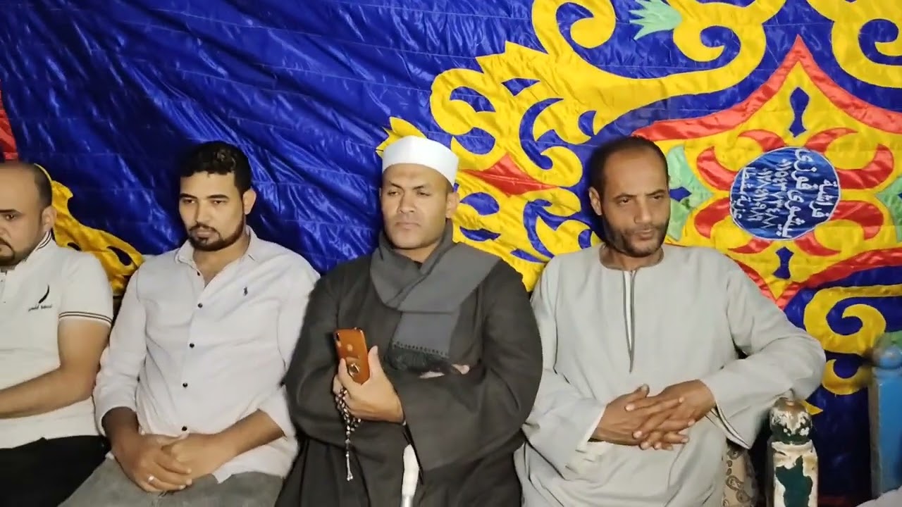 ابداع وتألق الشيخ محمد ابوالسعود العتموني في ذكري المرحوم / الاستاذ ضاحي البدري