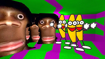 Many Hi my name is aughhhh Nextbot with Banana Nextbot Gmod