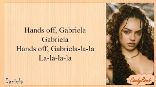 KATSEYE GABRIELA LYRICS