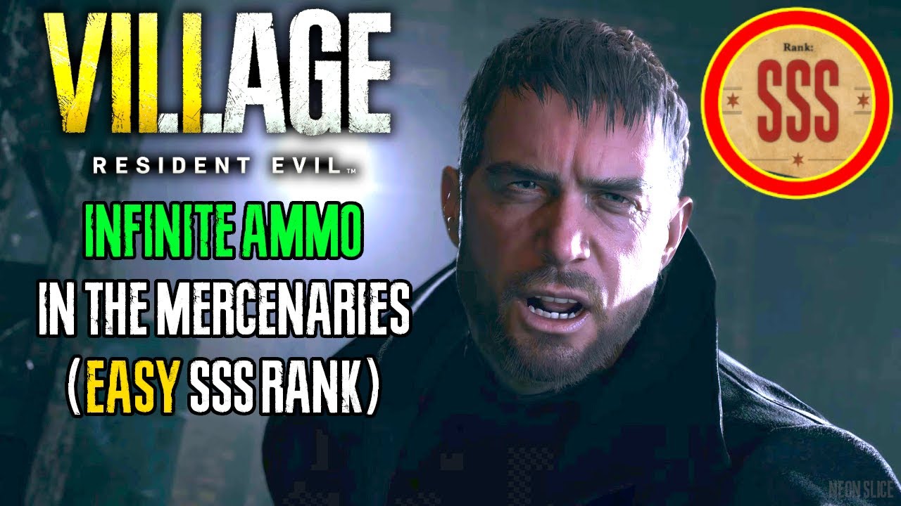 How To Get INFINITE AMMO in Resident Evil Village Mercenaries YouTube
