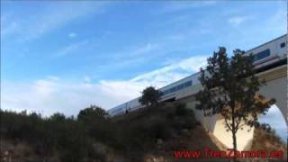 www.TrenZamora.es - Paso del Talgo por el Viaducto del Vertillo