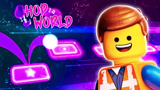 Lego Movie - Everything Is Awesome | Tiles Hop | Movie Songs *HAPPY* screenshot 5