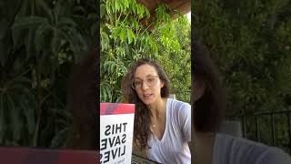 Troian Bellisario | Instagram Live Stream | May 12, 2020