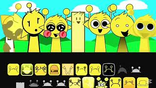 Incredibox Sprunki - Every Simon Singing Togetherretake,Sprunout,Sprunksters But, Pyramixed Caver