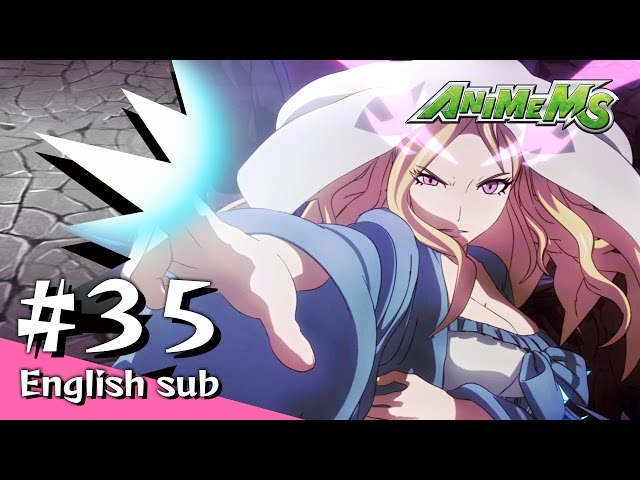 Episode 35] Monster Strike the Animation Official 2016 (English sub) [Full  HD] 