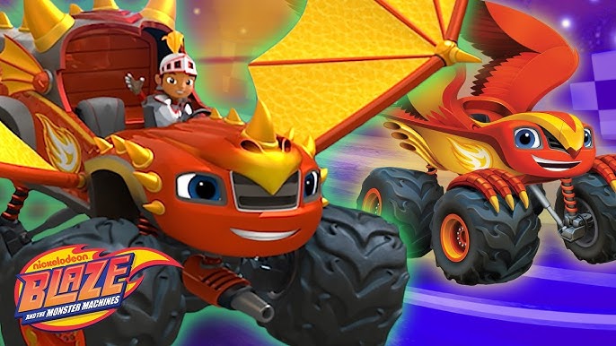 Blaze and Monster Machines: Dragon Island Race - Jogo Grátis