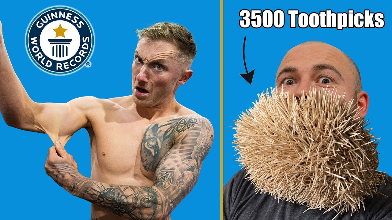 Trying to beat the WEIRDEST World Record's