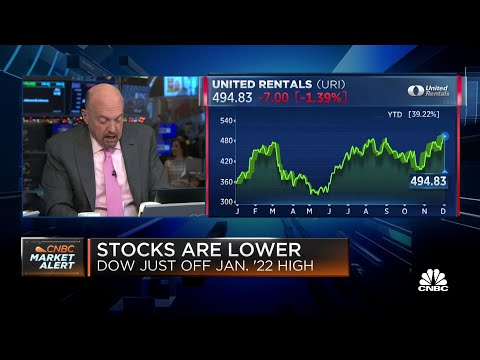 Cramer’s stop trading: united rentals