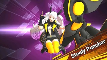 KOF Allstar Yellow Element Advent Dungeon Steely Puncher Expert