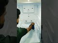 Fridge Cleaning 😊 | Satisfying Kitchen Safai Aur Organizing 🧼✨ #shorts #fridge