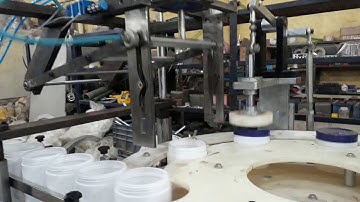 Automatic Pick & Place Capping Machine