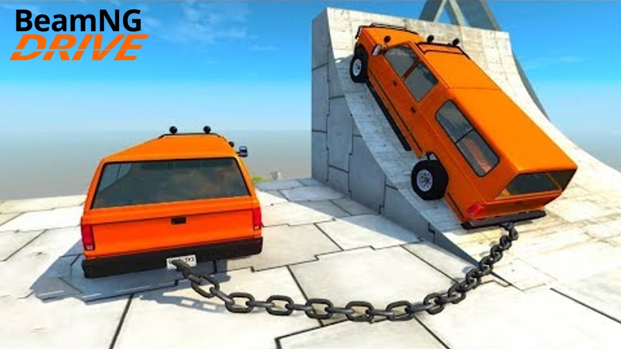 Le crash va être terrible... (Beamng experiences)