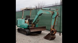 Restoration NISSAN Hanix Excavator part 1