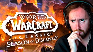Can Season of Discovery Recover? | Asmongold Reacts — Asmongold TV