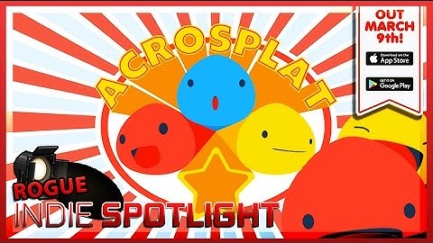 Acrosplat Review | AppStreet Games | Rogue Indie Impressions